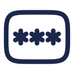 Password SVG Icon